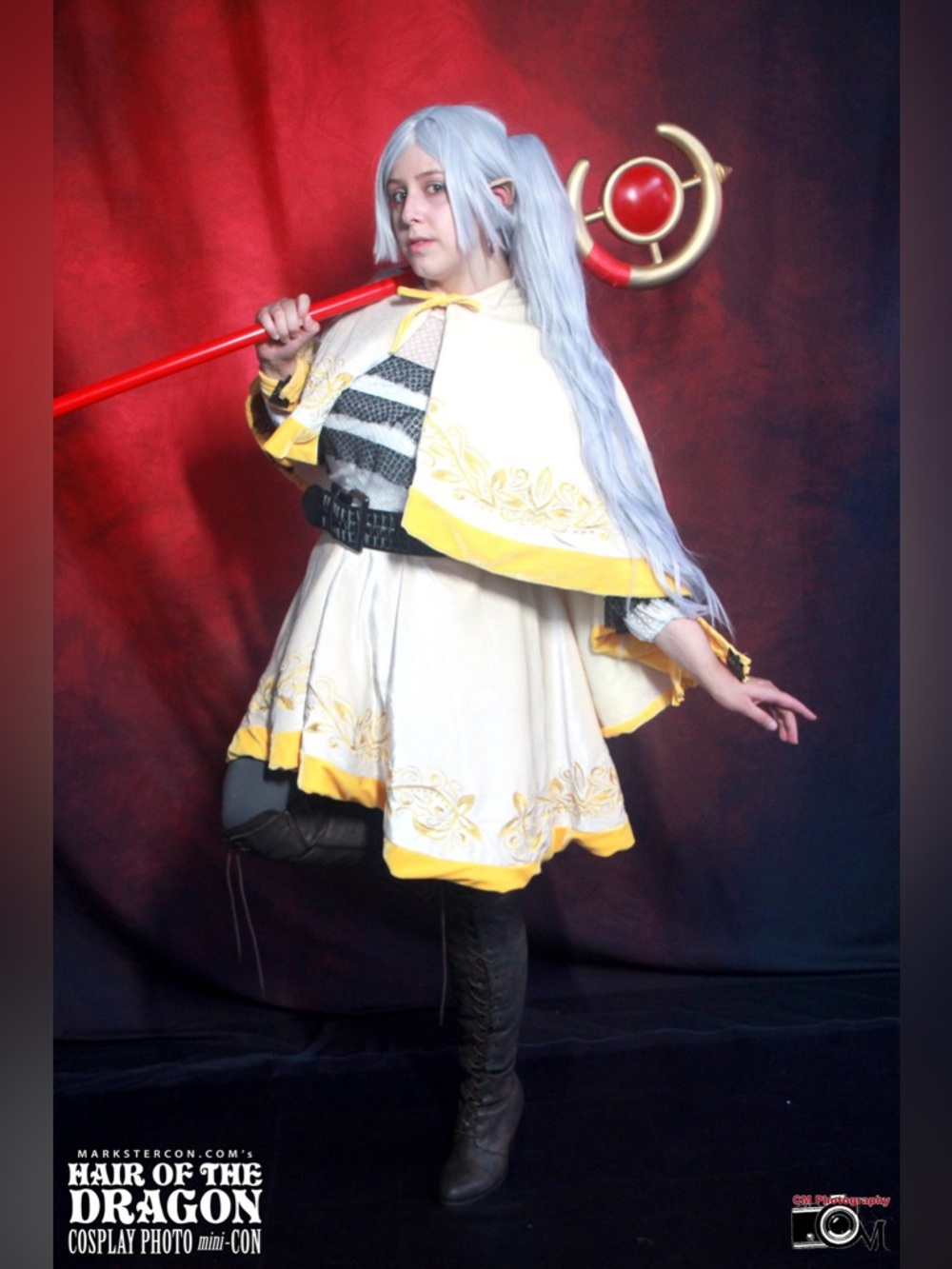 Full cosplay- Frieren elf mage - Picture 3 of 8